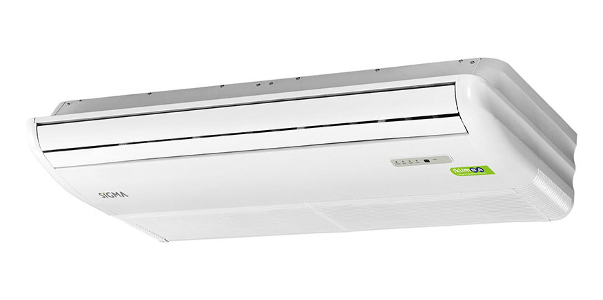 Sigma Yer-Tavan Tipi 48.000 BTU On-Off Klima Profesyonel Seri