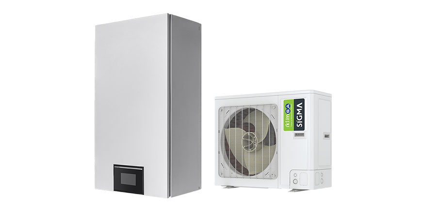 Sigma SGM08INVAHTP Split Tip Inverter Isı Pompası