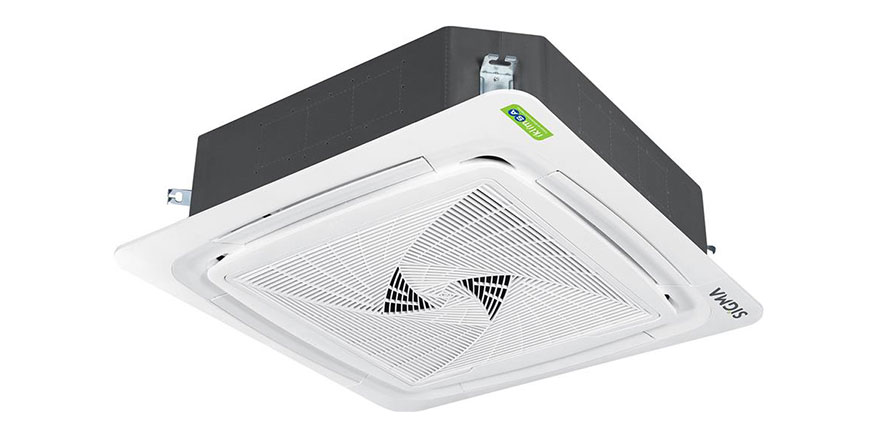 Sigma Kaset Tipi 48.000 BTU Inverter Klima Profesyonel Seri